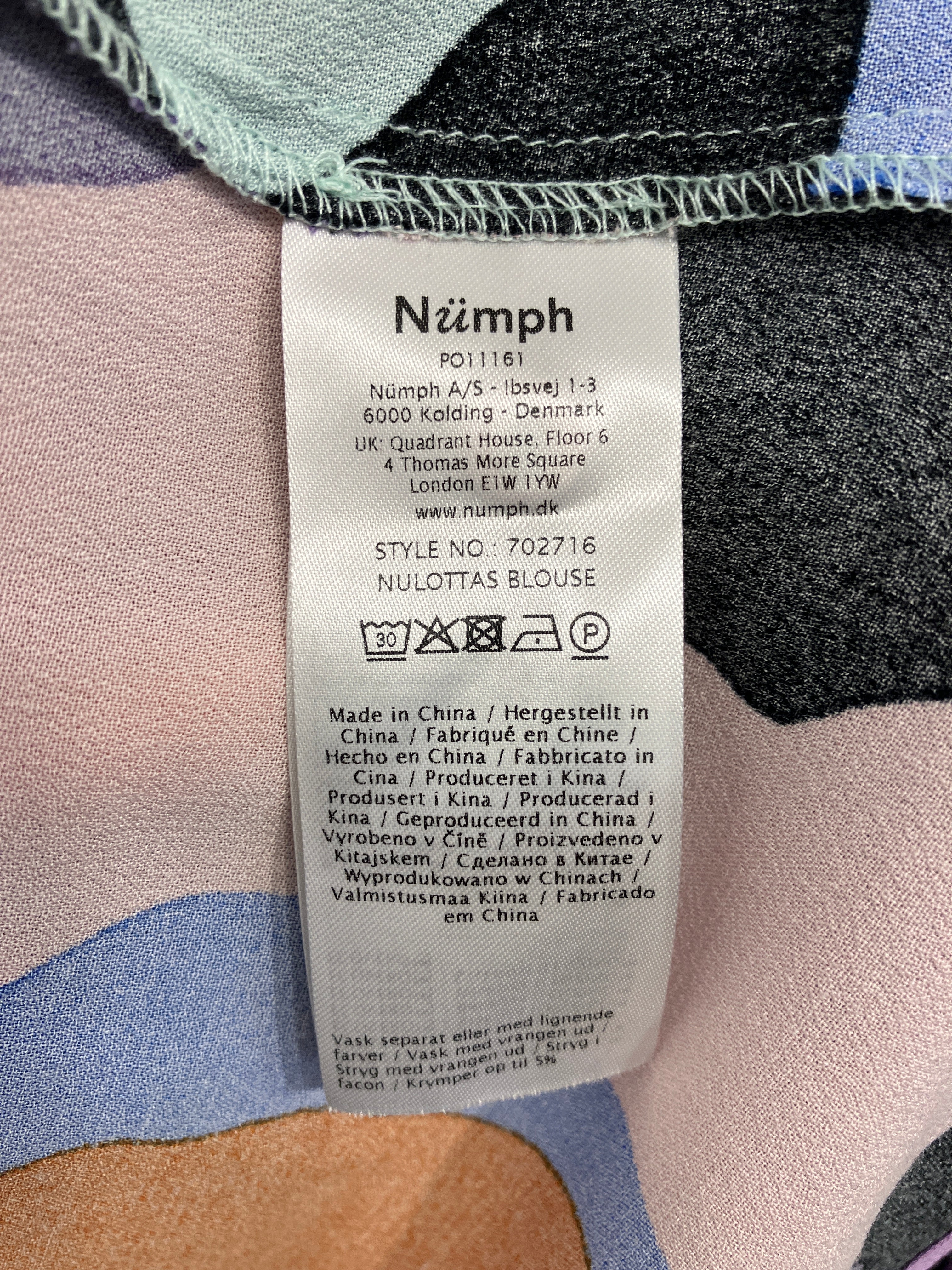 Nümph Bluse